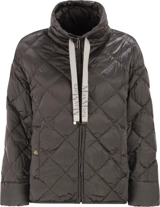 Max Mara Mtcpisoft gepolsterte Jacke aus wasserabweisendem Canvas