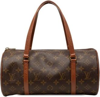 Louis Vuitton Pre-owned borse di tela Louis Vuitton - - Pre-owned - Donna - Marrone - ONE SIZE
