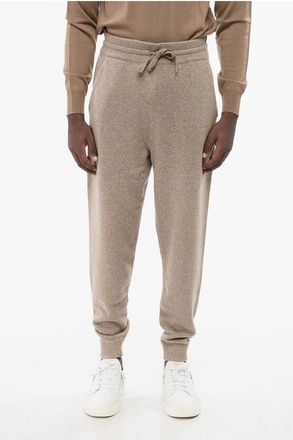 Altea Cashmere Blend Sweatpants with Cuffs size Xxl