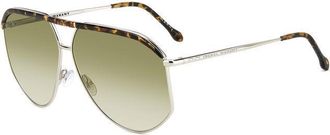 Isabel Marant Green Shaded Pilot Ladies Sunglasses IM 0139/S 08JD/9K 64