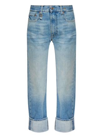 R13 Cuffed Romeo Jean