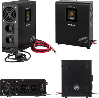 OEM Fuente De Alimentaci&oacute;n De Emergencia Mural Rebel Power 500 Ups 12v/230v 500va/300w