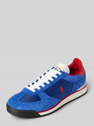 Polo Ralph Lauren Sneaker mit Schn&uuml;rverschluss Modell VARICK in Blau, Gr&ouml;&szlig;e 43