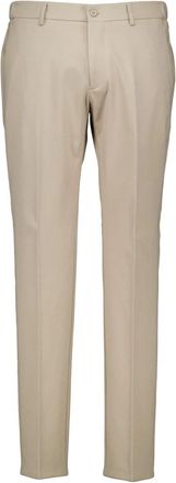 Berwich Morello Elax Chino - Heren - Chinos - Beige - L - Katoen - Broeken
