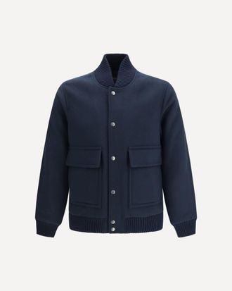 Woolrich Miles wool-blend Jacket Male L