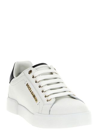 Dolce & Gabbana Portofino Sneaker - White