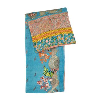 Pierre-Louis Mascia Silk Scarves, female, Multicolor, ONE SIZE, Silk Scarf