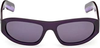 adidas Or0139 Sunglasses - unisex - Adidas Originals - Sunglasses - Purple - 57 MM - Accessories