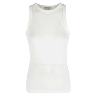 J.W.Anderson Tops, Dames, Wit, XS, Sheer Vest