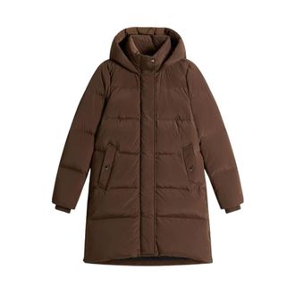 Woolrich Giacca Kelly - - Jackets - Donna - Marrone - L