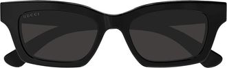 Gucci Sunglasses Gg1790 S 001 Black/Grey Women