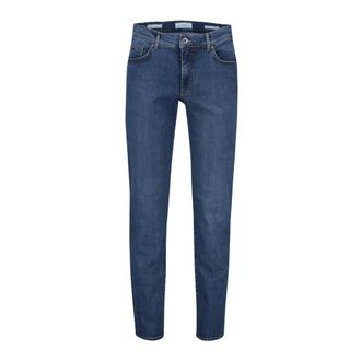 Brax Brax, Jeans, Heren, Blauw, W34 L32, Denim, Donkerblauwe Denim Jeans