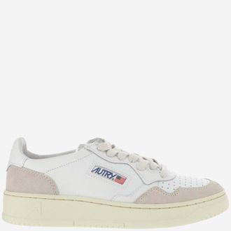Autry White Logo Sneakers
