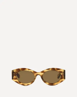 Alaia Oval Sunglasses Female UNI