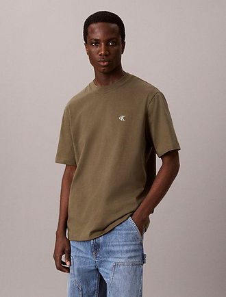 Calvin Klein Camiseta Con Monograma