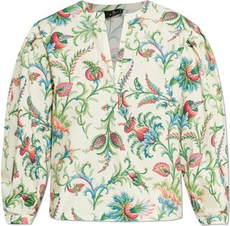 Etro Donna, Camicette, Multicolore, S, new