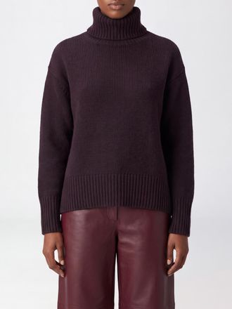 Not Shy Sweater Woman color Brown