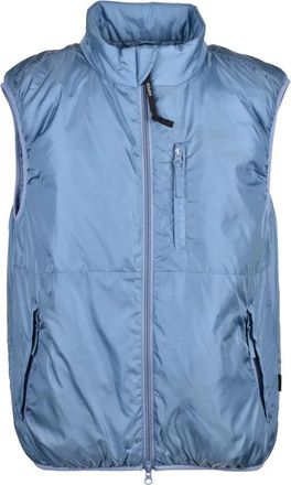 Aspesi Technical Nylon Vest With Thermore Insulation And Zippered Pockets