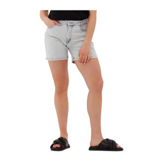 MY ESSENTIAL WARDROBE Dames, Korte broeken, Blauw, Maat: W25 Denim