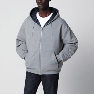 Canada Goose Reversible Fuse hooded sweatshirt in Stone/Night by Canada Goose