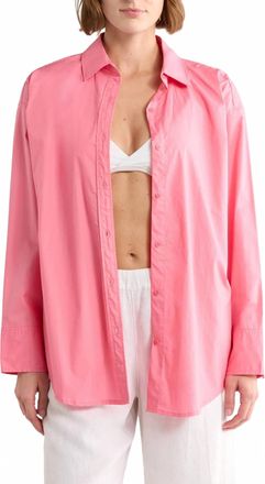 Nia Leon Shirt In Pink
