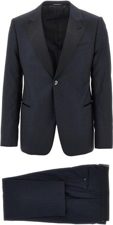 Emporio Armani Executive Line Evening tailored suit Man 48
