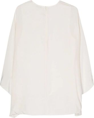 Rodebjer Stijlvolle Canvas Solha Blouse - Dames - Blouses - Wit - S - Overhemden