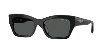 Vogue Eyewear VO5658SU W44/87 Womens Sunglasses Black Size 53