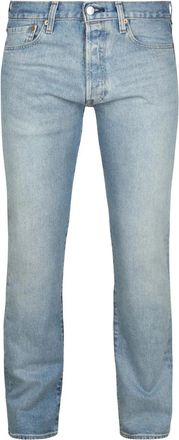 Levi's 501 Original Jeans - Heren - Regular Fit Jeans - Blauw - W34 L32 - Katoen - Jeans