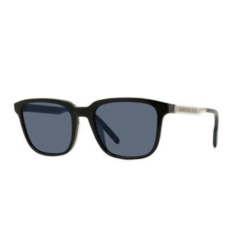 Dior Sunglasses, unisex, Black, 54 MM, Diortag SU Sunglasses