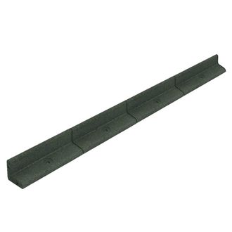 MonsterShop Flexible Lawn Edging 16 x 1.2m With Mallet - Green | Size: 120 cm