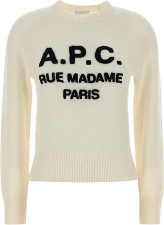 A.P.C. A.p.c., Donna, Maglie, Bianco, XS, new