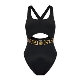 Versace Donna, Costumi da bagno, Nero, S, new
