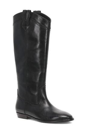 Frye Blair Western Boot in Black at Nordstrom Rack, Size 7.5 Wide Calf