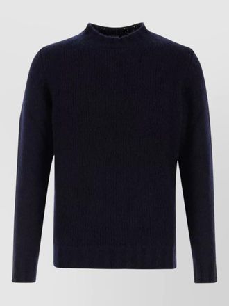 Fedeli cashmere blend sweater long sleeves