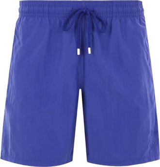 Vilebrequin Costume da bagno con applicazione - Blu
