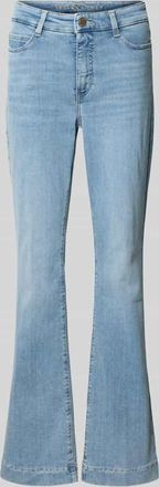 M.A.C Flared Jeans aus Baumwoll-Mix Modell DREAM in Hellblau, Gr&ouml;&szlig;e 32/32