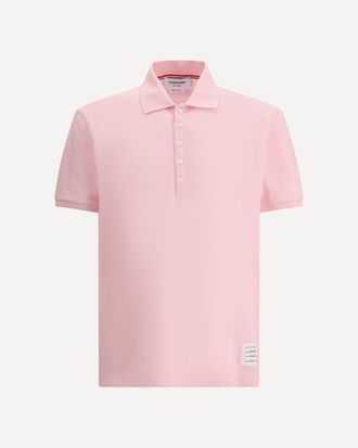 Thom Browne Polo whit iconic bands Male 3