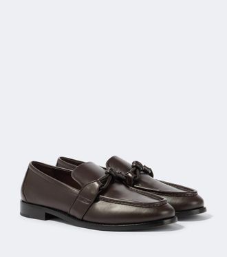 Bottega Veneta Mocasines Astaire de piel