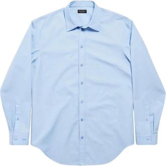 Balenciaga Hombre, Camisas, Azul, Talla: L