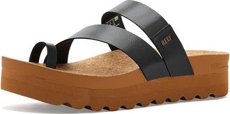 Reef Vista Hi Layla Womens Sandals Black : 9.5 M, Synthetic