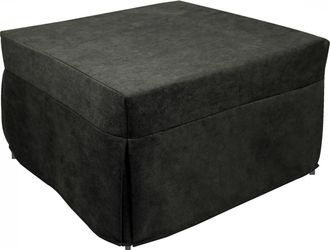 Talamo Italia Talamo Italia - Dmora Puof Convertible En Una Cama Individual, Made In Italy, Cama Plegable, Puf Con Tela Extra&iacute;ble Que Ahorra Espacio Para La Sala De