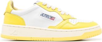 Autry Medalist Low sneakers - women - Calf Leather/Calf Leather/Rubber/Fabric - 35 - White