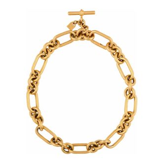 Balmain Catena Sync in ottone dorato - - Accessories - Donna - Giallo - ONE SIZE