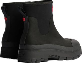 Hunter Rubber Chelsea Boots - Black