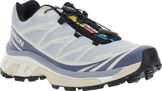 Salomon Unisex Trail Running Shoes Xt 6 Light Blue Trainers Sneaker