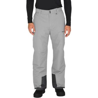 Arctix Mens Essential Snow Pants Skiing, Quiet Grey, 3X-Large/32 Inseam