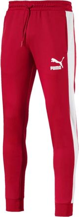 Puma Pantaloni sportivi T7 con logo - Rosso