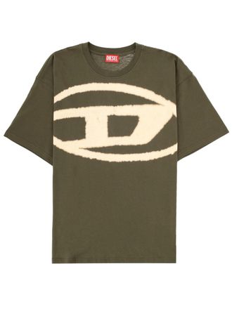 Diesel T Shirt T Boxt Bleach