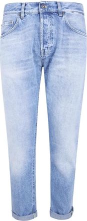 Dondup George Skinny Jeans - Heren - Slim Fit Jeans - Blauw - W31 - Katoen - Jeans
